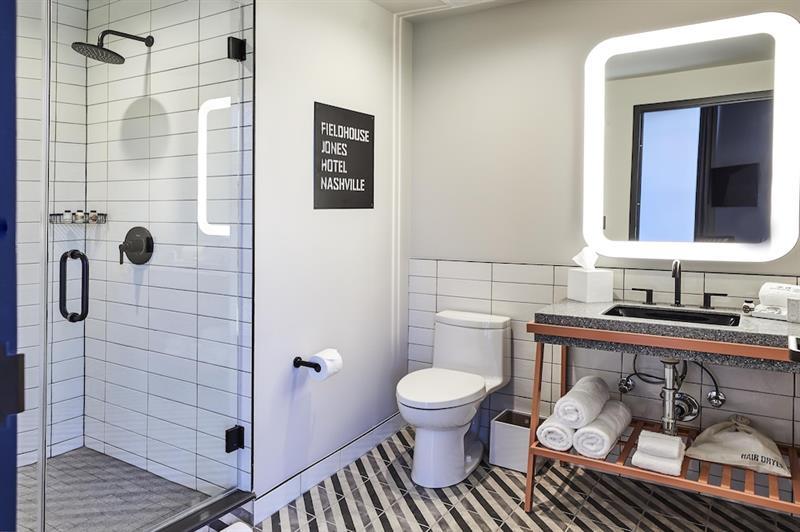 Fieldhouse Jones Hotel 내슈빌 외부 사진