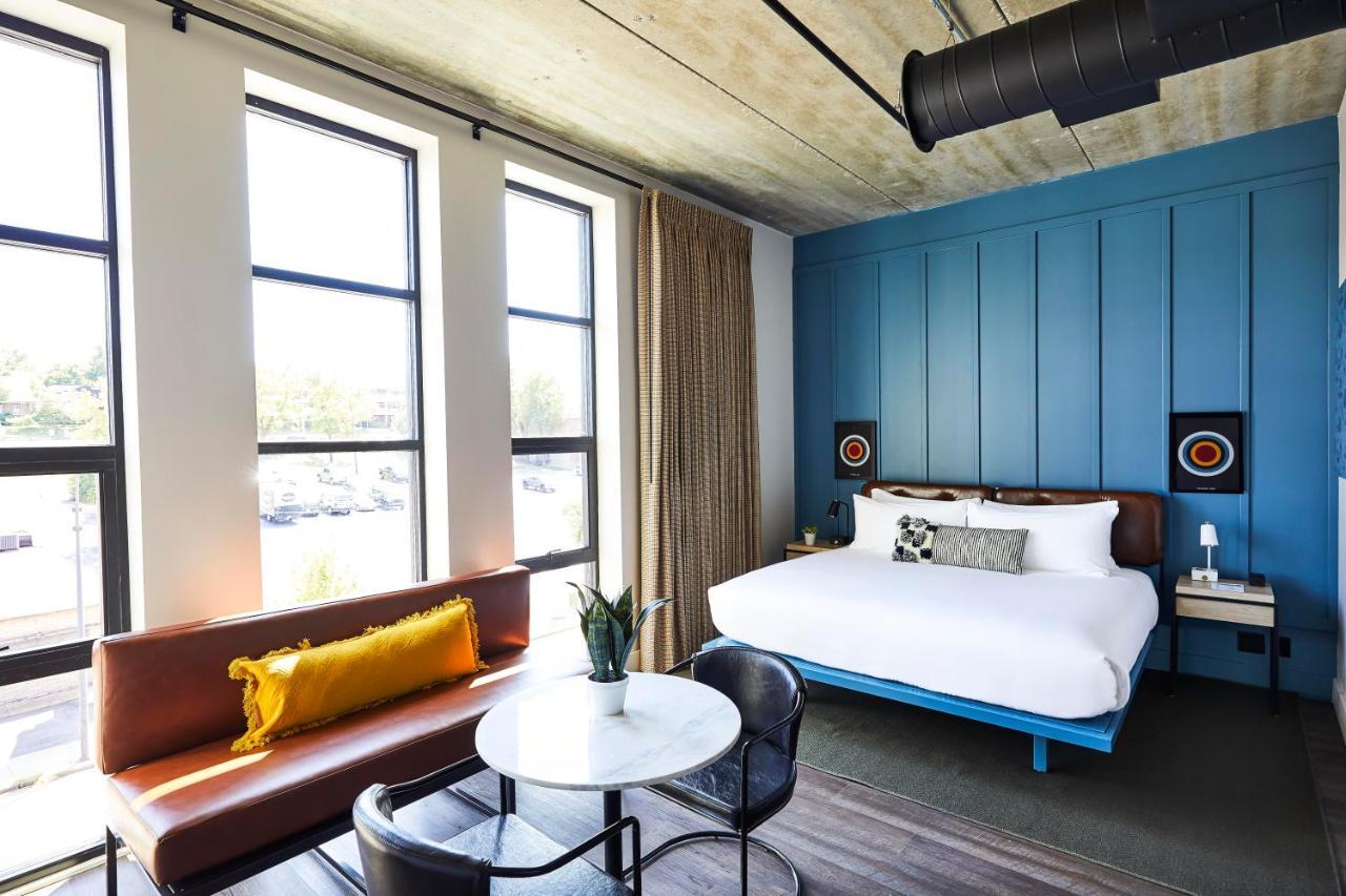 Fieldhouse Jones Hotel 내슈빌 외부 사진
