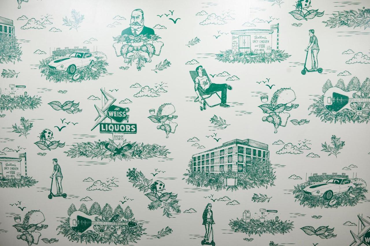 Fieldhouse Jones Hotel 내슈빌 외부 사진
