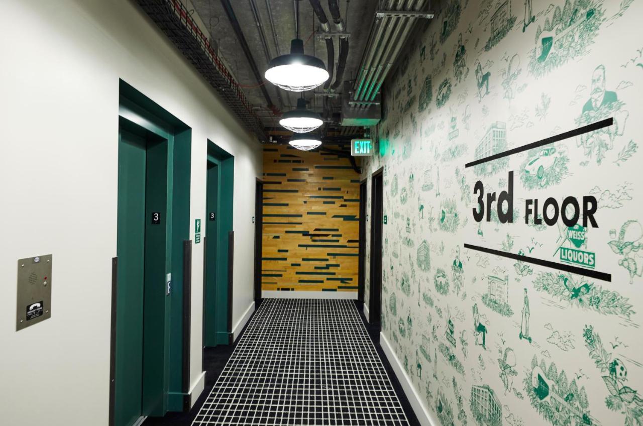 Fieldhouse Jones Hotel 내슈빌 외부 사진