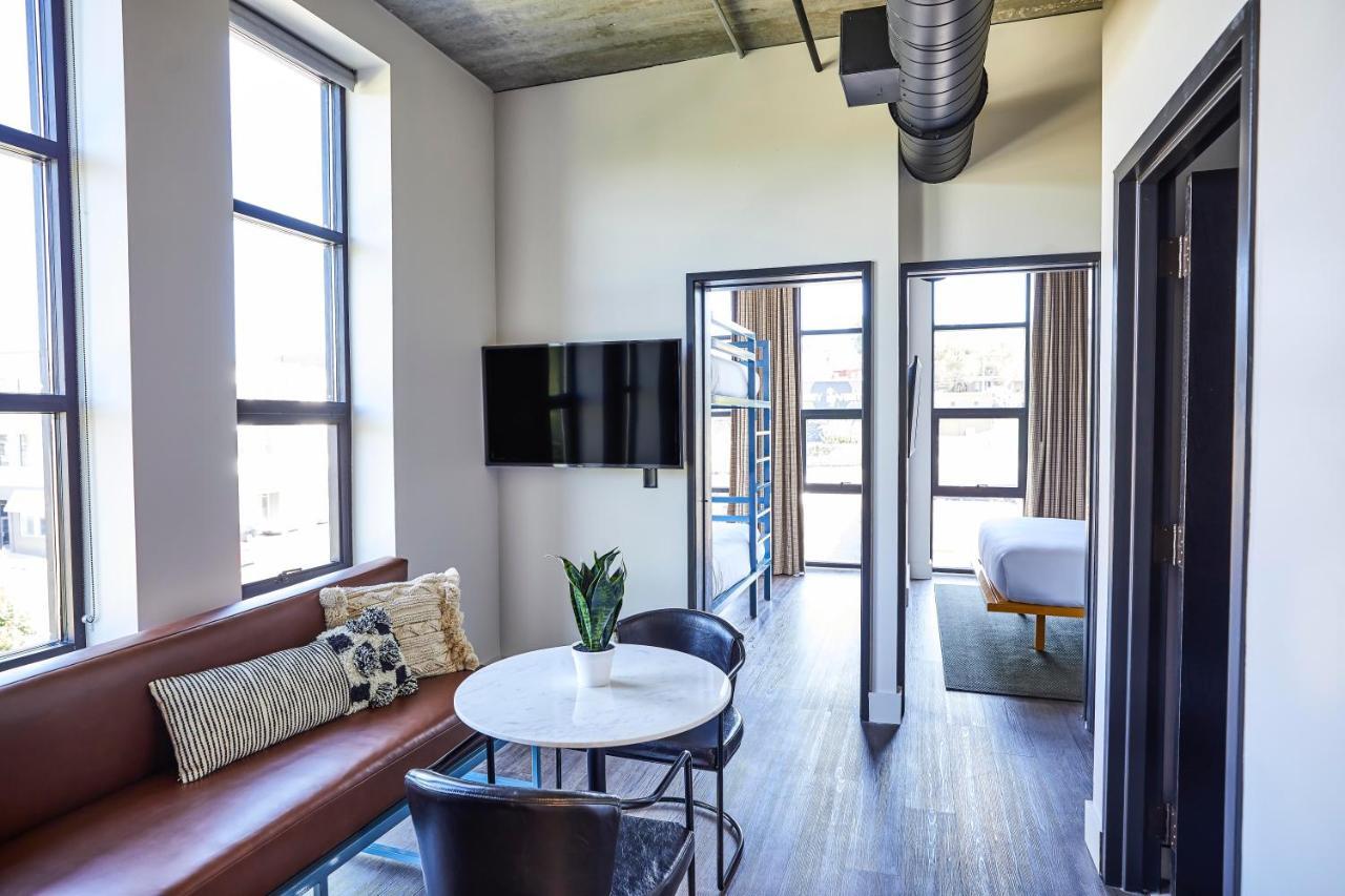 Fieldhouse Jones Hotel 내슈빌 외부 사진