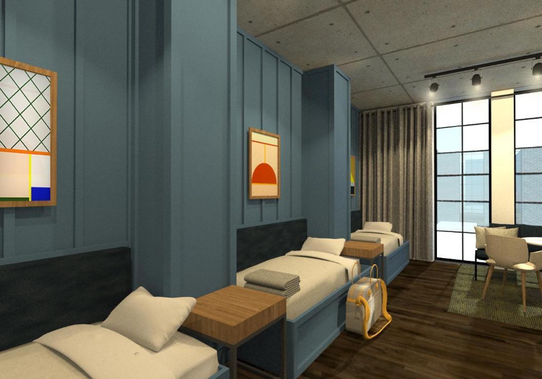 Fieldhouse Jones Hotel 내슈빌 객실 사진